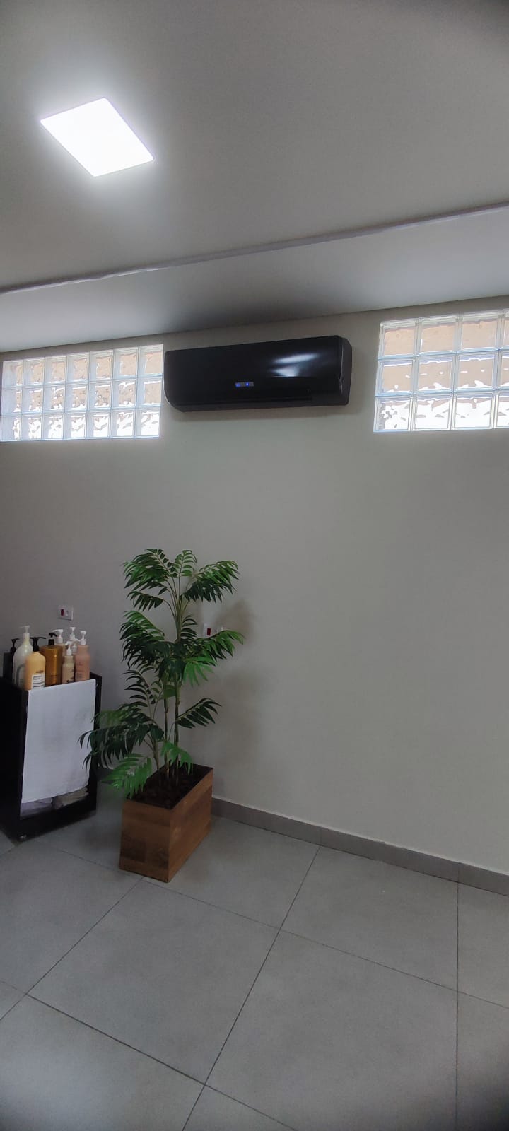 Sistema solar no telhado